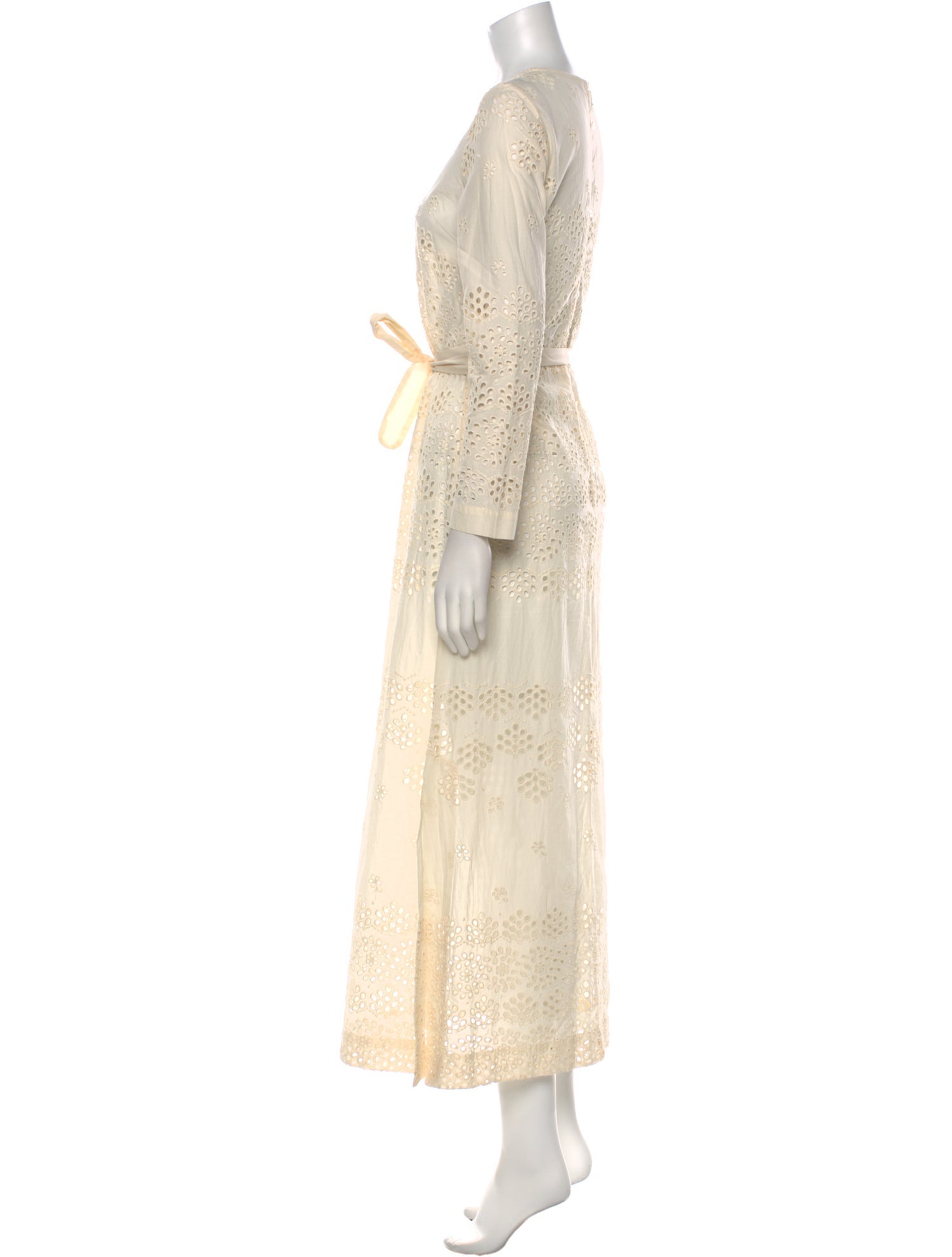 Innika Choo Crew Neck Long Dress